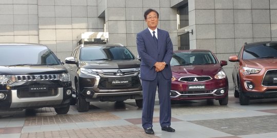 Ada proyek mobil XM, bisnis model Mitsubishi Indonesia berubah total