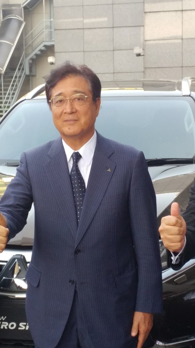 osamu masuko chairman ceo mitsubishi motors corporation