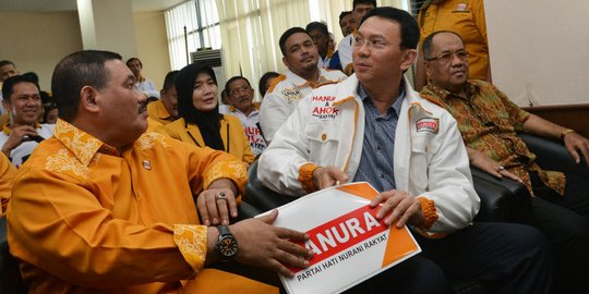 Digoyang isu membelot, parpol pendukung solid dukung Ahok