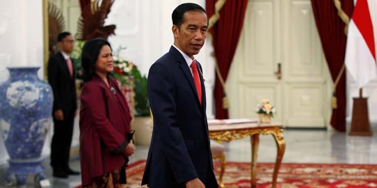 Jokowi soal testimoni Fredi: Kenapa enggak diungkap dari dulu?