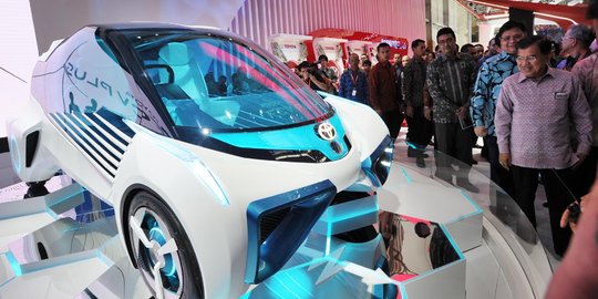 Wapres JK buka pameran otomotif GIIAS 2016