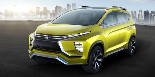 [Video] CEO Mitsubishi bocorkan penampakan XM Concept, keren!