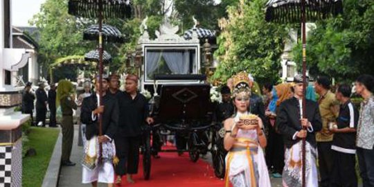 Kereta Ki Jaga Raksa bakal bawa bendera pusaka di Istana Negara