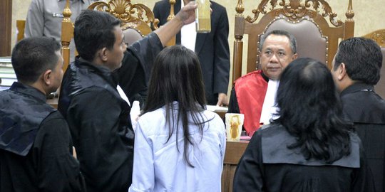 Pengacara Jessica adukan hakim Binsar ke KY karena tidak adil