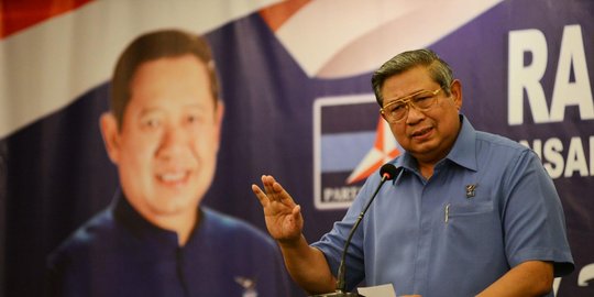 SBY tak permasalahkan Demokrat DKI gabung Koalisi Kekeluargaan