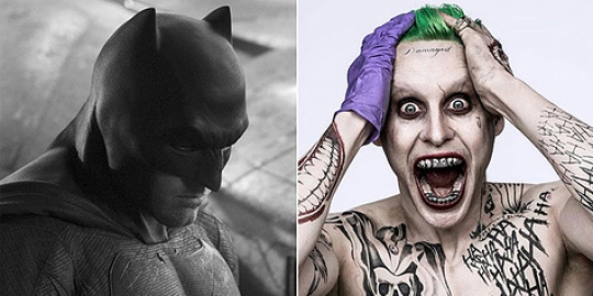 Benci dengan Batman, Ini arti dari tato \'Damaged\' di jidat Joker