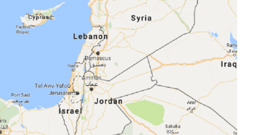 Ketum PBNU minta Google Maps kembalikan peta Palestina