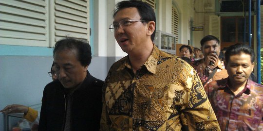 Ahok: Kalau enggak punya sertifikat, gimana kita bisa kaya