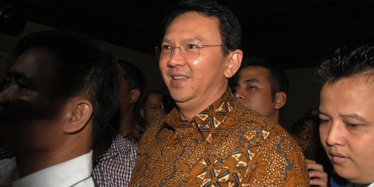 Ahok ngaku pernah ditawari duet dengan Nusron Wahid di Pilgub DKI