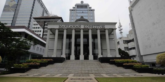 Tahun ini MK terima 140 permohonan gugatan judicial review