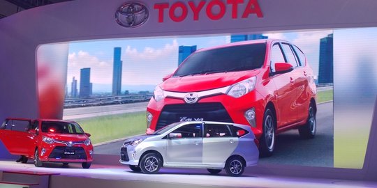 Public lauching di GIIAS, ini harga resmi 5 tipe Toyota Calya