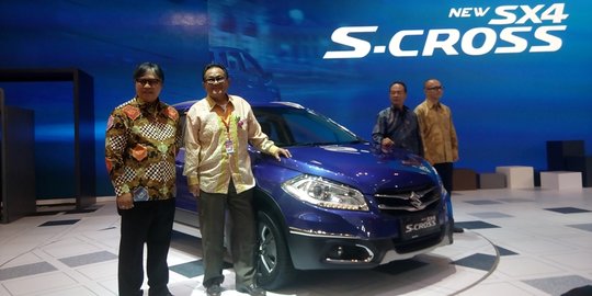 Reborn, Suzuki New SX4 dibanderol Rp 246 Juta-Rp 259 Juta