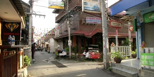 Suasana mencekam kawasan wisata di Thailand usai teror bom