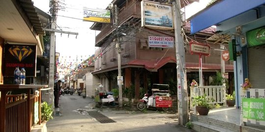 Dua bom kembali meledak di Thailand, satu orang tewas