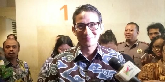 Ini yang dibahas Sandiaga Uno dengan Ahok dan Sekda DKI