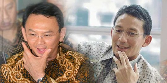 Sandiaga Uno sebut Ahok lebih suka berantem dibanding lari