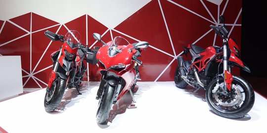 Keren, ini lineup motor sangar Ducati di GIIAS 2016