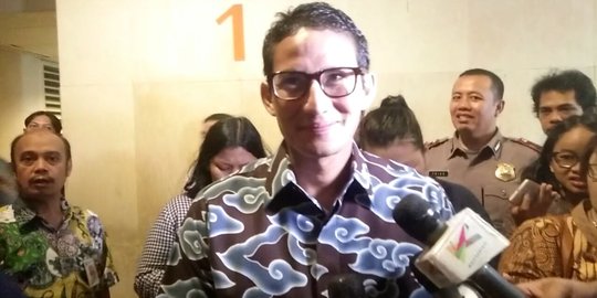 Sandiaga ke Balai Kota: Kantor baru saya nanti 2017