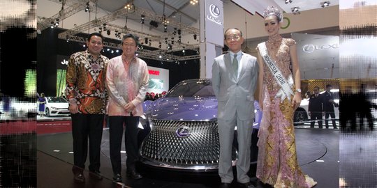 Tampil beda, Lexus Indonesia pamer mobil fuel cell di GIIAS 2016