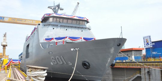 Gubernur Kepri: Di Batam, kita sudah bisa bikin kapal perang