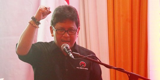 Kumpul di rumah Megawati, Sekjen PDIP ngaku tak bahas Pilgub DKI