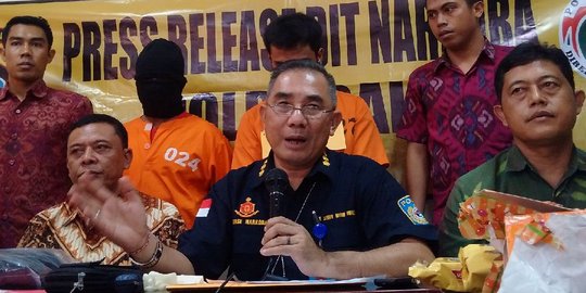 Pengiriman 500 butir ekstasi dari napi di LP Malang digagalkan