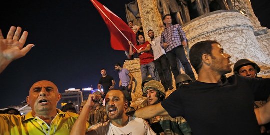 Usai kudeta militer, para diplomat Turki kabur ke luar negeri