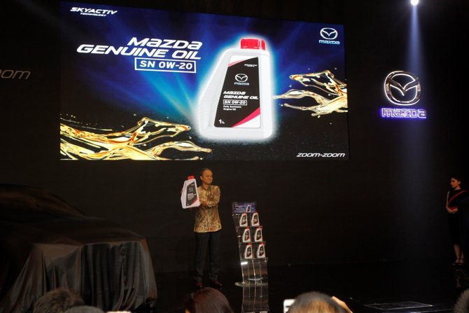 mazda indonesia di giias 2016