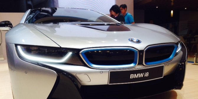 Dijual Rp 3 49 Miliar BMW i8 jadi Mobil Sport tercanggih 