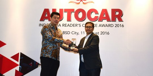 Honda borong penghargaan dalam ajang Autocar Reader's Choice Awards