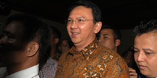 Reaksi Ahok hadapi amarah Risma hingga ogah minta maaf