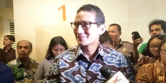 Cerita lucu di balik 25 menit pertemuan Sandiaga dan Ahok