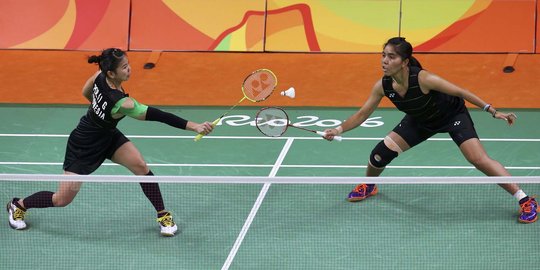 Aksi kompak Greysia-Nitya bekuk ganda putri Inggris