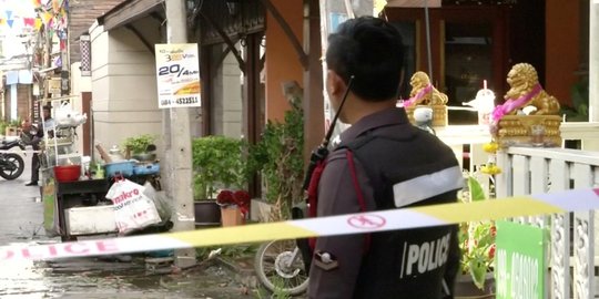 Polisi tahan sejumlah orang terkait bom di selatan Thailand