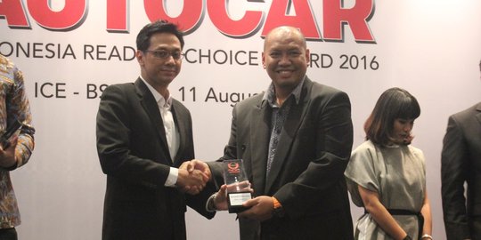 5 Penghargaan diraih KTB Mitsubishi Motors ajang ARCA 2016