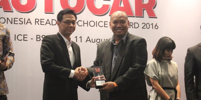 5 Penghargaan diraih KTB Mitsubishi Motors ajang ARCA 2016