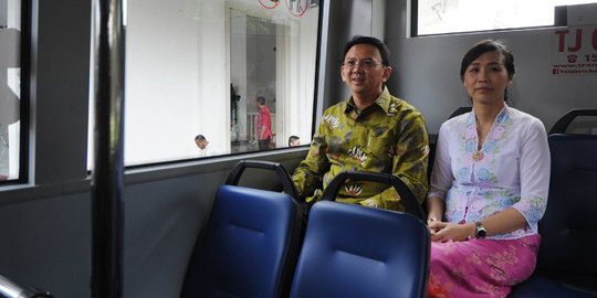 Ahok: Ibu Megawati bilang tunggu saja