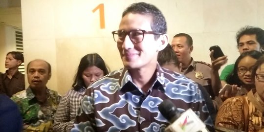 Ahok nilai Sandiaga cocok berduet dengan Sekda Saefullah