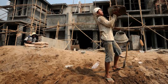 Hingga Agustus, pemerintah catat 400.000 rumah terbangun