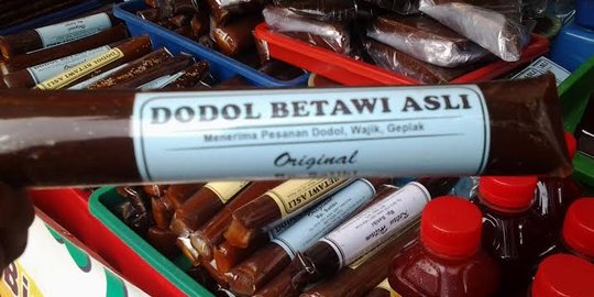 Eksistensi dodol Betawi di tengah kepungan kue-kue modern