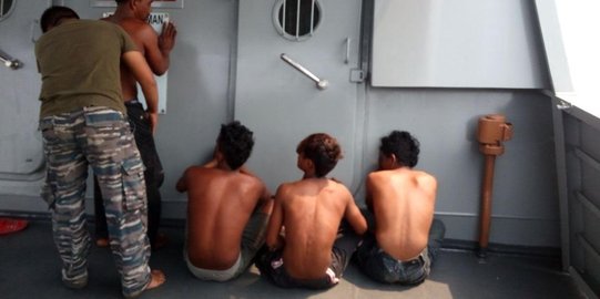 Bikin resah pelaut asing, perompak kapal tangker dibekuk TNI AL