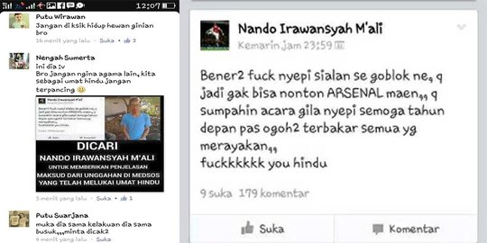 nonton arsenal pemuda hina nyepi dan bali rev1