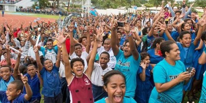Raih medali emas Olimpiade perdana, Fiji umumkan libur 