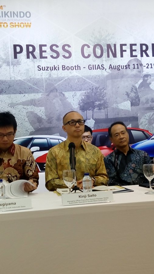 kinji saito managing officer executive general manager global automobile operations suzuki motor corporation