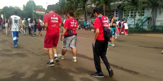 Serunya tangkap dan adu Pokemon di GBK bersama Pokemix