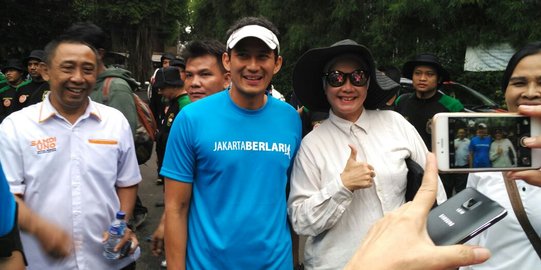 Sandiaga enggan tanggapi tudingan Ahok soal isu SARA Partai Gerindra