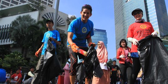 Sandiaga Uno tak tahu isu akan pecahnya koalisi kekeluargaan