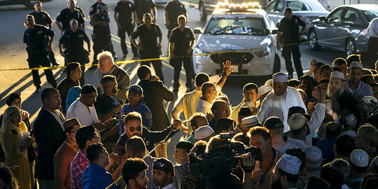 Imam masjid di New York ditembak mati setelah salat jamaah