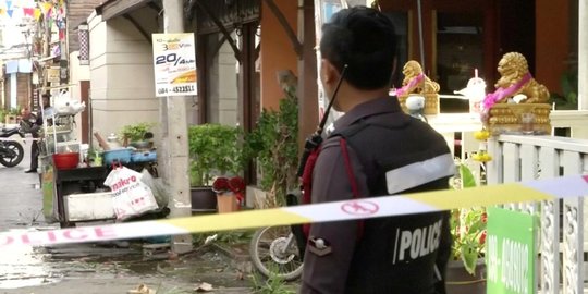 Ponsel buat meledakkan bom di Thailand berasal dari Malaysia