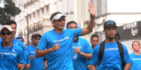 Sandiaga Uno jelaskan kedatangannya ke kantor Ahok